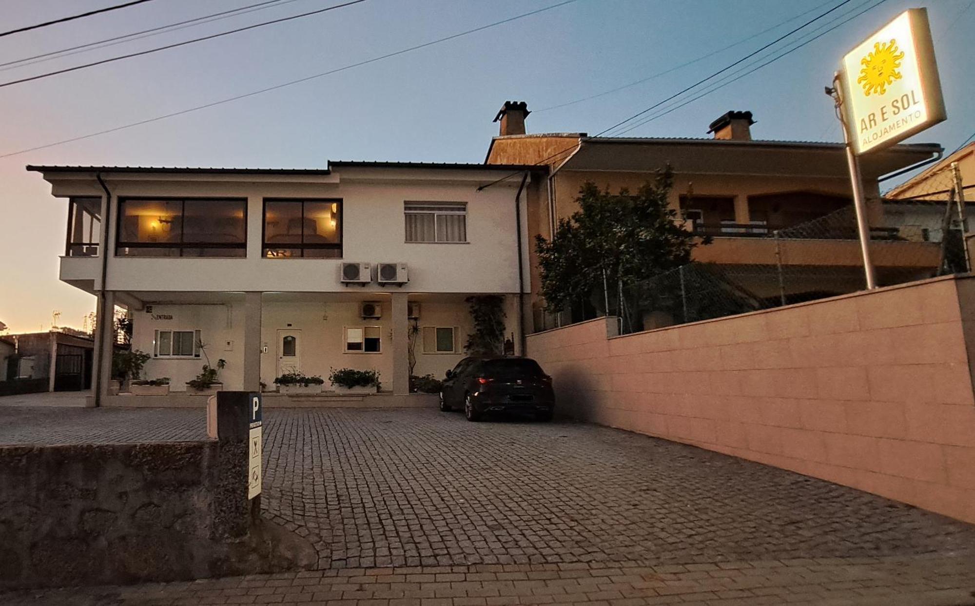 Alojamento Ar E Sol Guimaraes Exterior photo